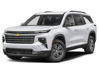 chevy traverse blanco
