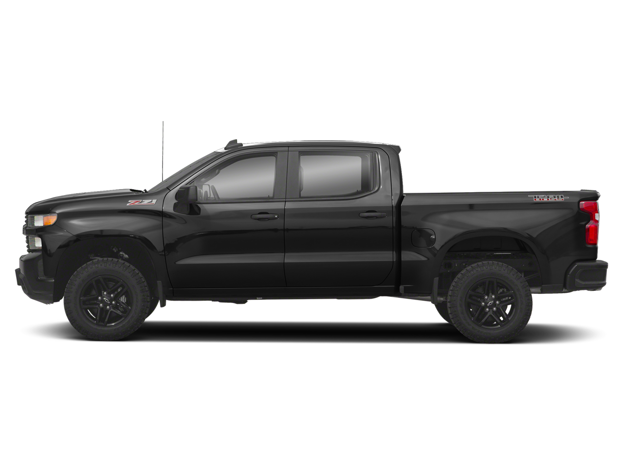 Chevrolet Silverado 1500 Custom Trail Boss 2021