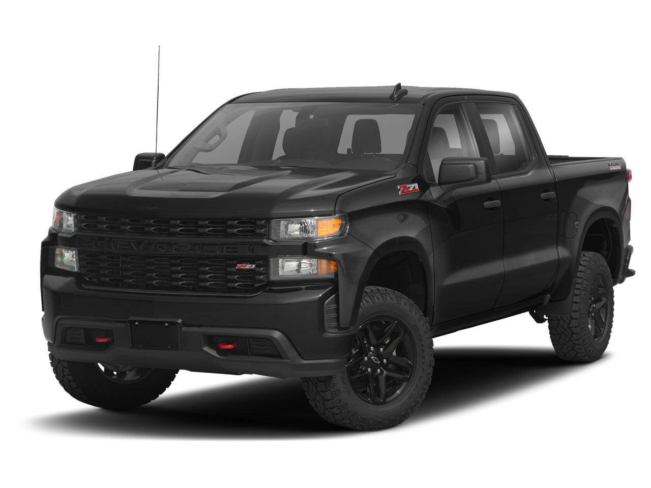 Chevrolet Silverado 1500 Custom Trail Boss 2021