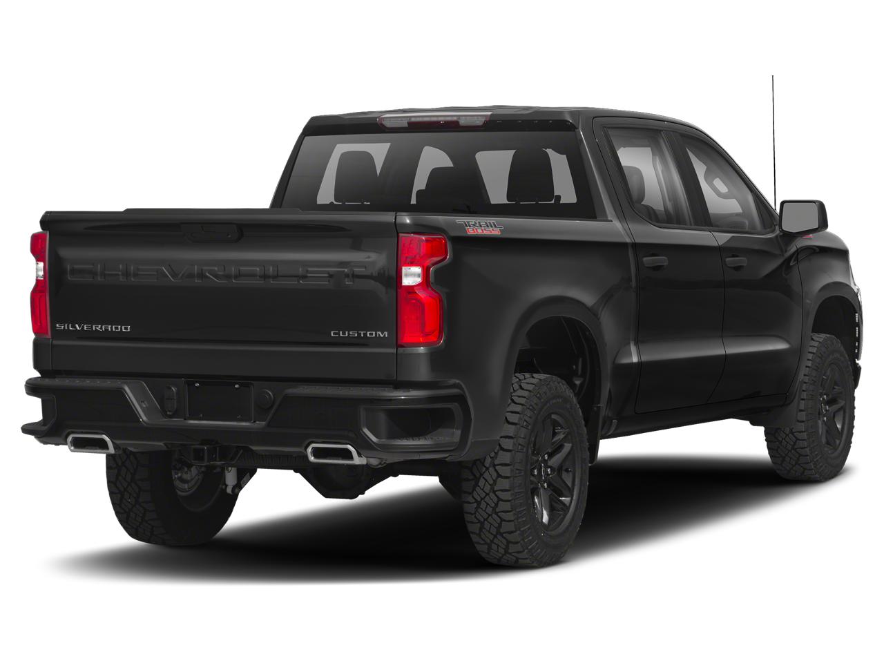 Chevrolet Silverado 1500 Custom Trail Boss 2021