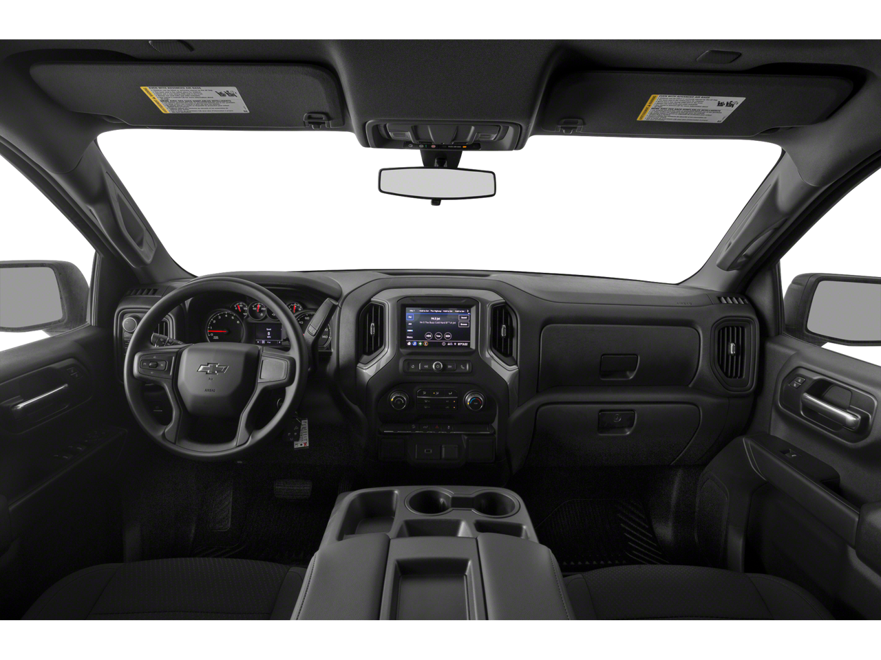 Chevrolet Silverado 1500 Custom Trail Boss 2021