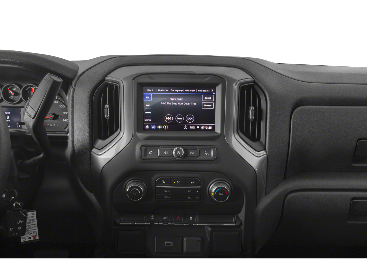 Chevrolet Silverado 1500 Custom Trail Boss 2021