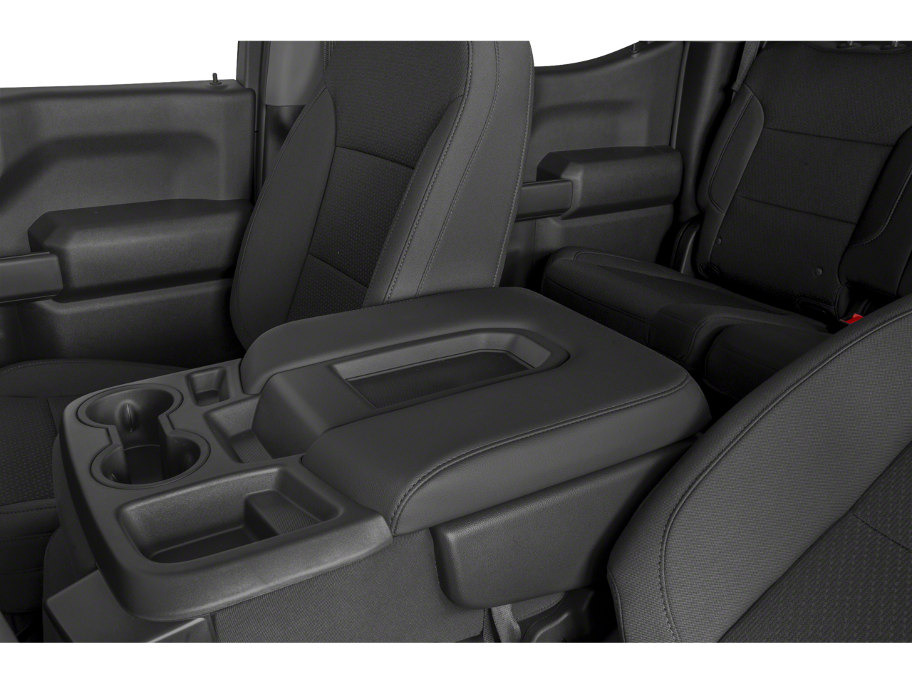 Chevrolet Silverado 1500 Custom Trail Boss 2021