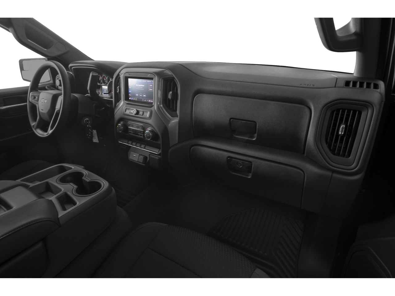Chevrolet Silverado 1500 Custom Trail Boss 2021