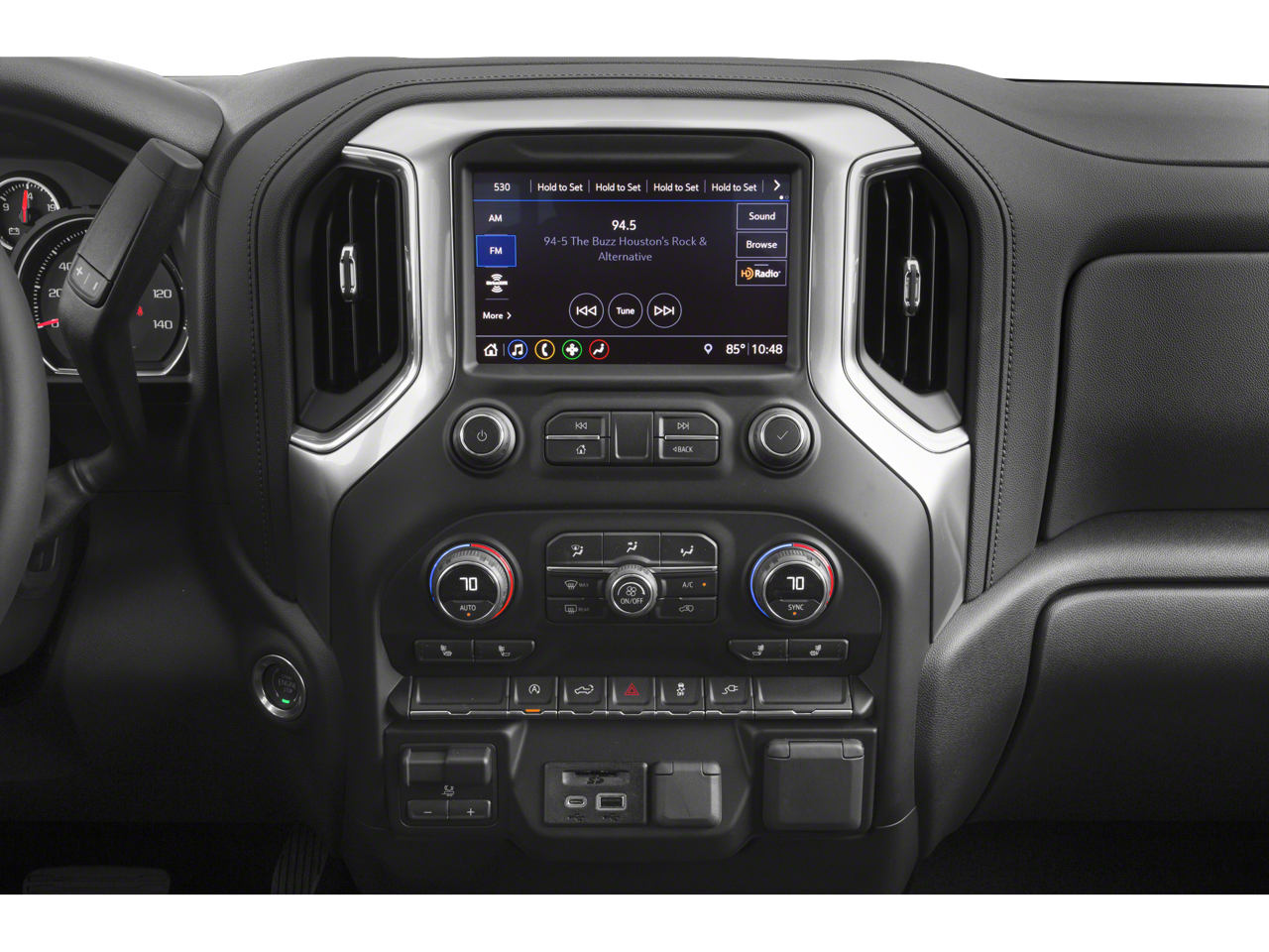 Chevrolet Silverado 1500 LTD RST 2022