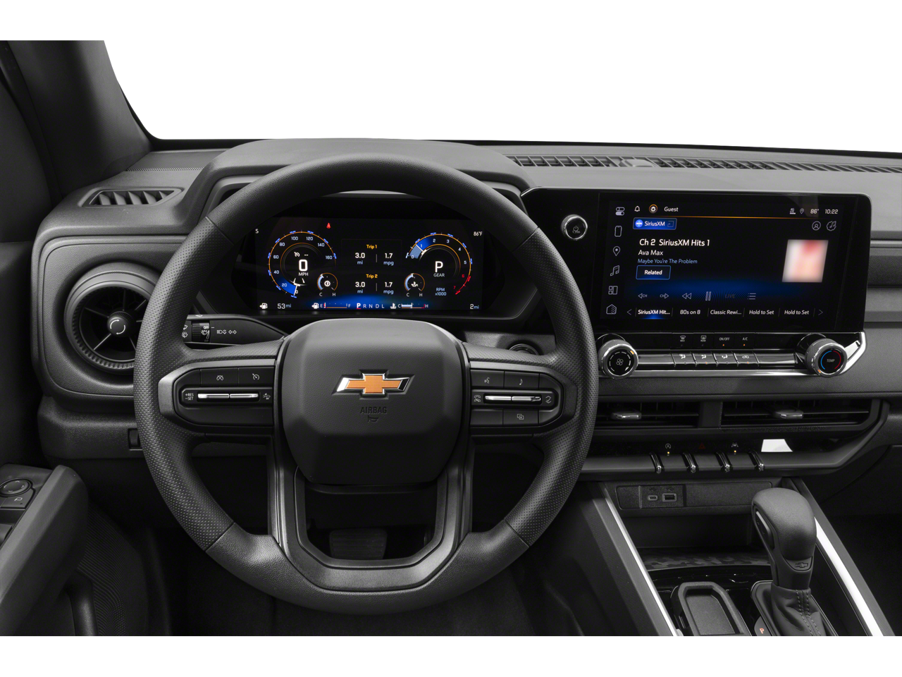 Chevrolet Colorado Trail Boss 2024