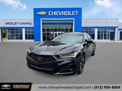 Acura TLX 2022 con paquete A-SPEC