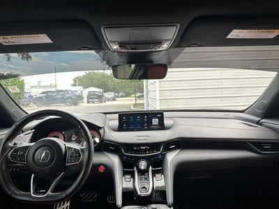 Acura TLX 2022 con paquete A-SPEC