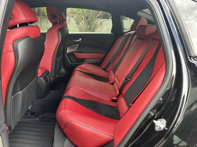 Acura TLX 2022 con paquete A-SPEC