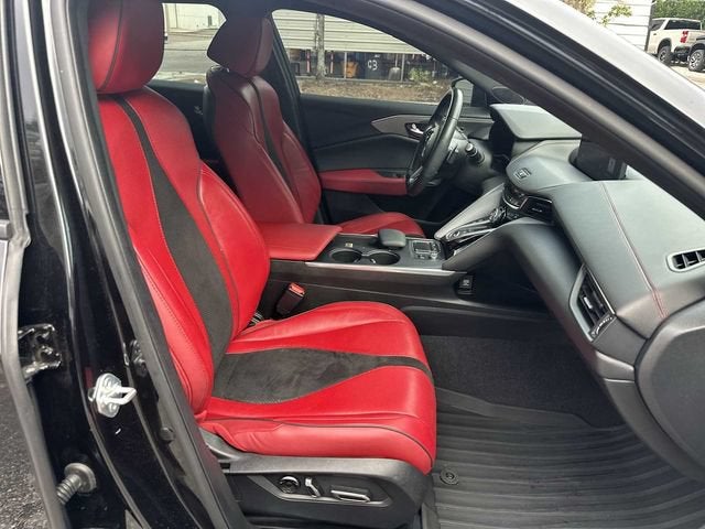 Acura TLX 2022 con paquete A-SPEC