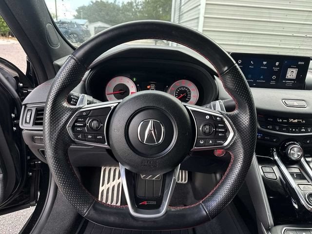 Acura TLX 2022 con paquete A-SPEC