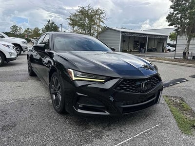 Acura TLX 2022 con paquete A-SPEC