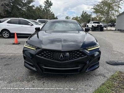 Acura TLX 2022 con paquete A-SPEC