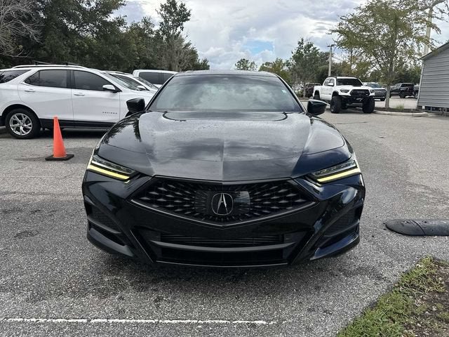 Acura TLX 2022 con paquete A-SPEC