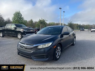 Honda Civic Sedán LX 2016