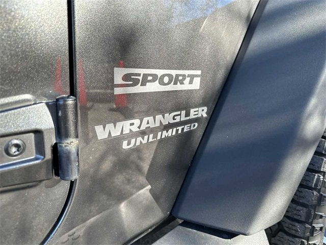 Jeep Wrangler Unlimited Sport 2017