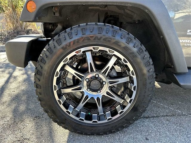 Jeep Wrangler Unlimited Sport 2017