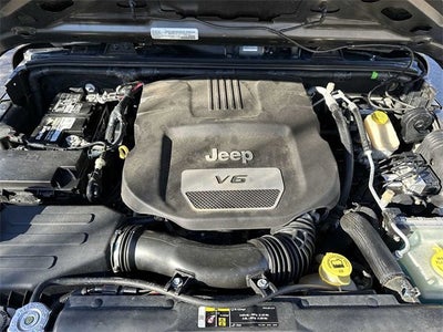 Jeep Wrangler Unlimited Sport 2017