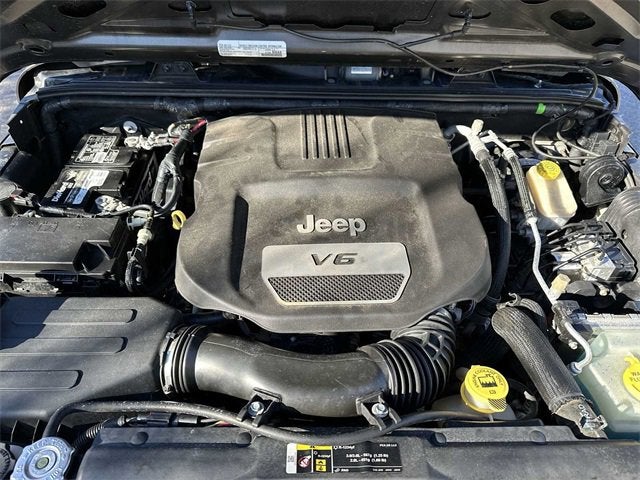 Jeep Wrangler Unlimited Sport 2017