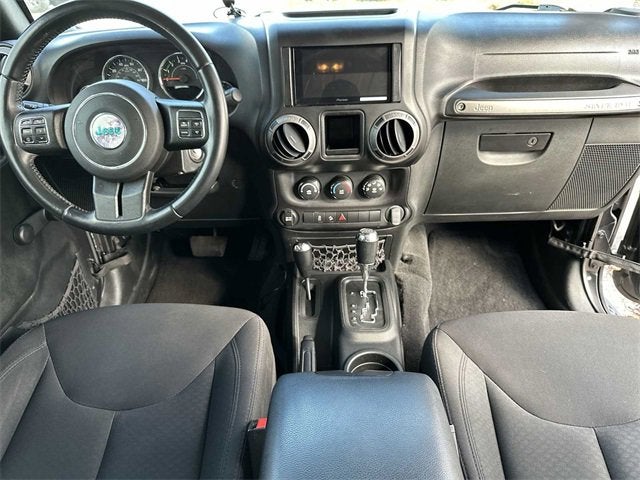 Jeep Wrangler Unlimited Sport 2017