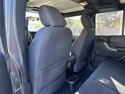 Jeep Wrangler Unlimited Sport 2017