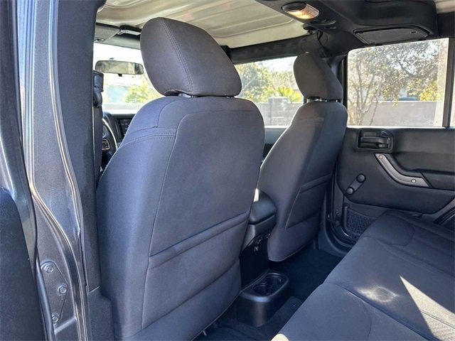 Jeep Wrangler Unlimited Sport 2017