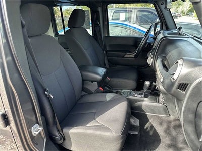 Jeep Wrangler Unlimited Sport 2017