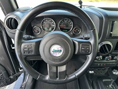 Jeep Wrangler Unlimited Sport 2017