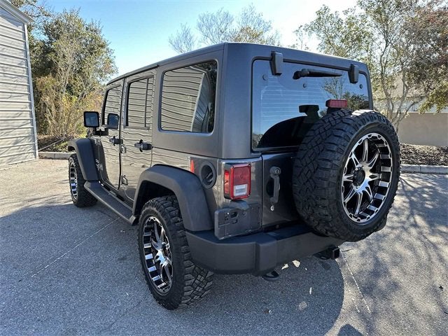 Jeep Wrangler Unlimited Sport 2017