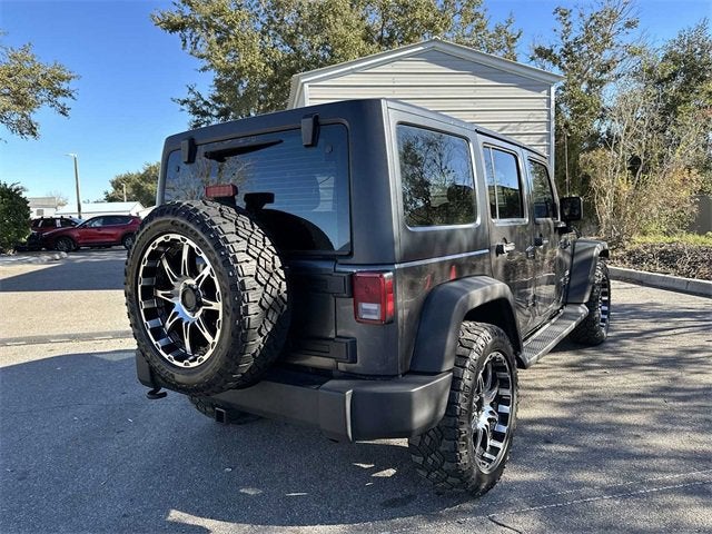 Jeep Wrangler Unlimited Sport 2017