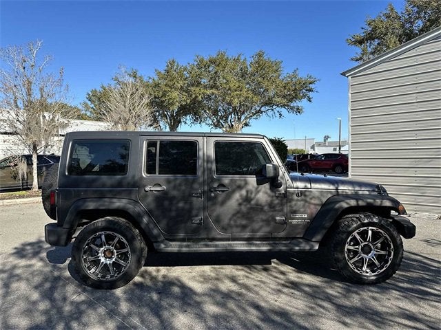 Jeep Wrangler Unlimited Sport 2017