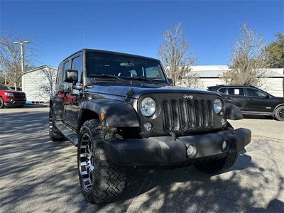 Jeep Wrangler Unlimited Sport 2017