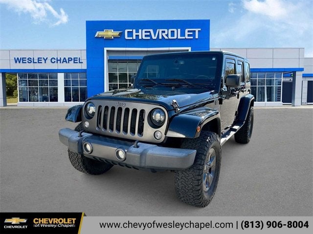 Jeep Wrangler Unlimited Freedom 2017