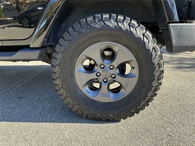 Jeep Wrangler Unlimited Freedom 2017