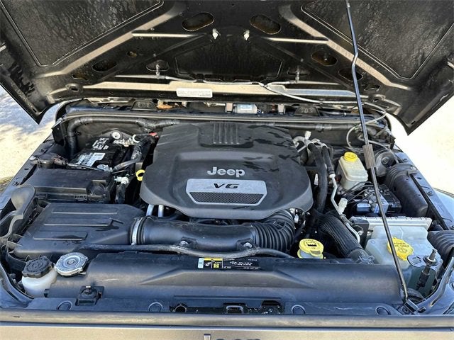 Jeep Wrangler Unlimited Freedom 2017