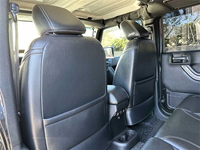 Jeep Wrangler Unlimited Freedom 2017