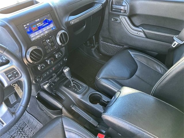 Jeep Wrangler Unlimited Freedom 2017