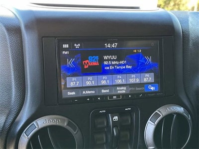 Jeep Wrangler Unlimited Freedom 2017