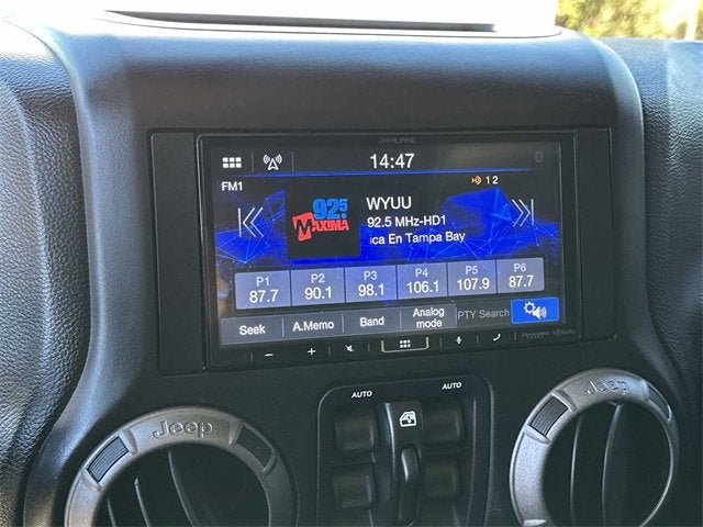 Jeep Wrangler Unlimited Freedom 2017