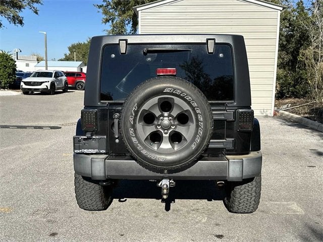Jeep Wrangler Unlimited Freedom 2017