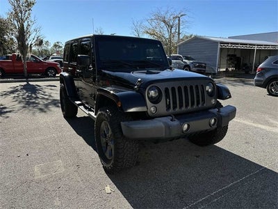 Jeep Wrangler Unlimited Freedom 2017