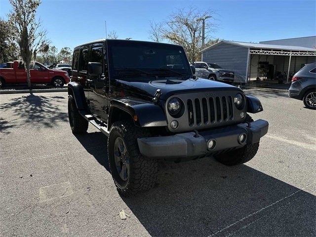 Jeep Wrangler Unlimited Freedom 2017