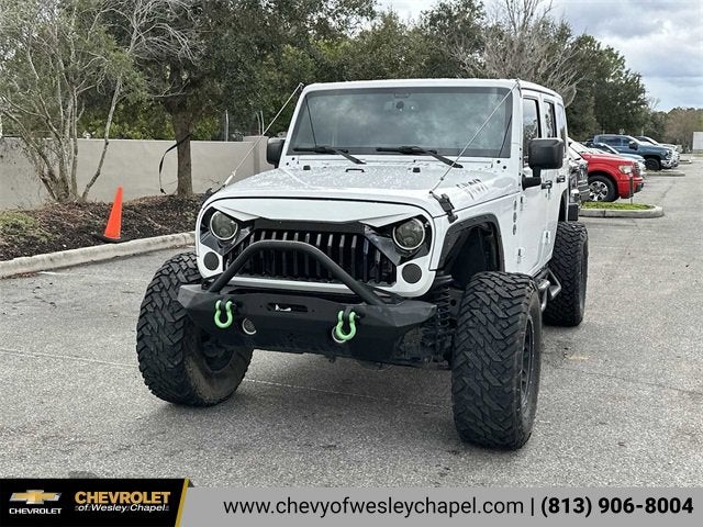 Jeep Wrangler Unlimited Sahara 2015