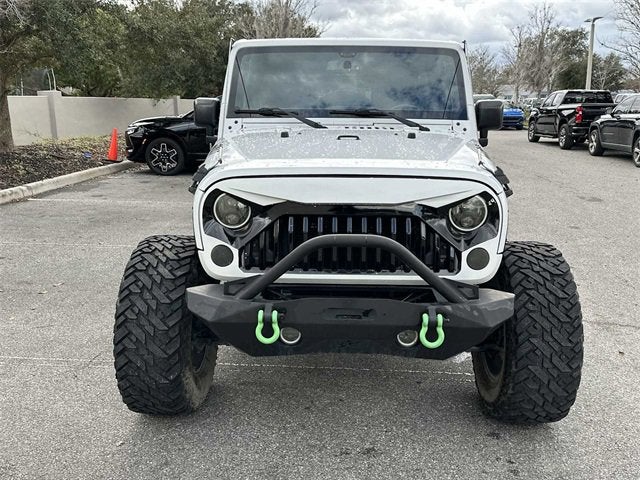 Jeep Wrangler Unlimited Sahara 2015