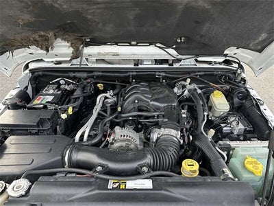 Jeep Wrangler Unlimited Sahara 2015