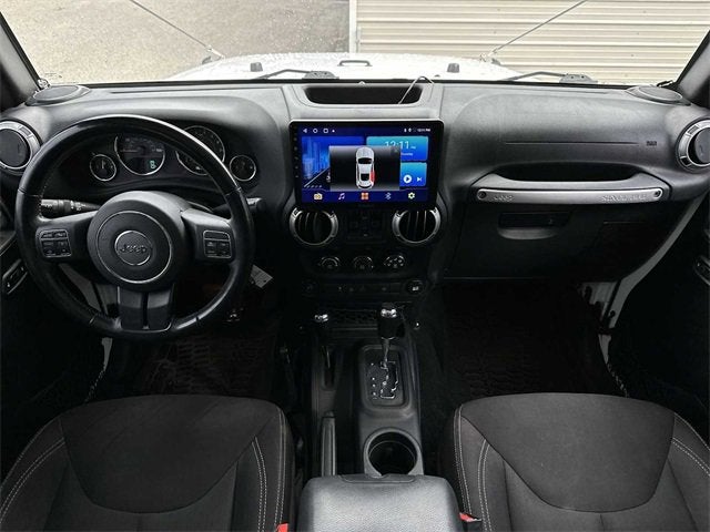 Jeep Wrangler Unlimited Sahara 2015