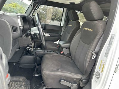 Jeep Wrangler Unlimited Sahara 2015