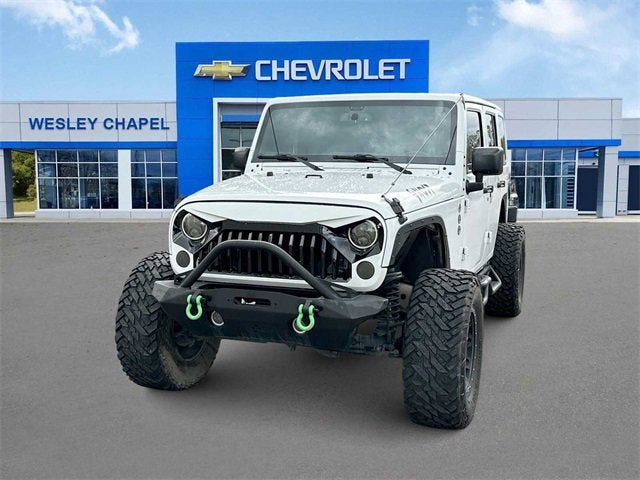 Jeep Wrangler Unlimited Sahara 2015