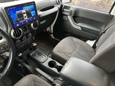 Jeep Wrangler Unlimited Sahara 2015