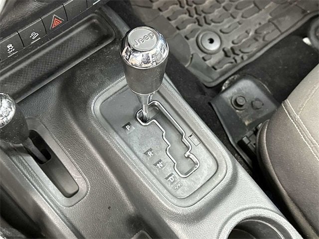 Jeep Wrangler Unlimited Sahara 2015